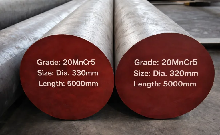 20MnCr5 Case Hardening Steel