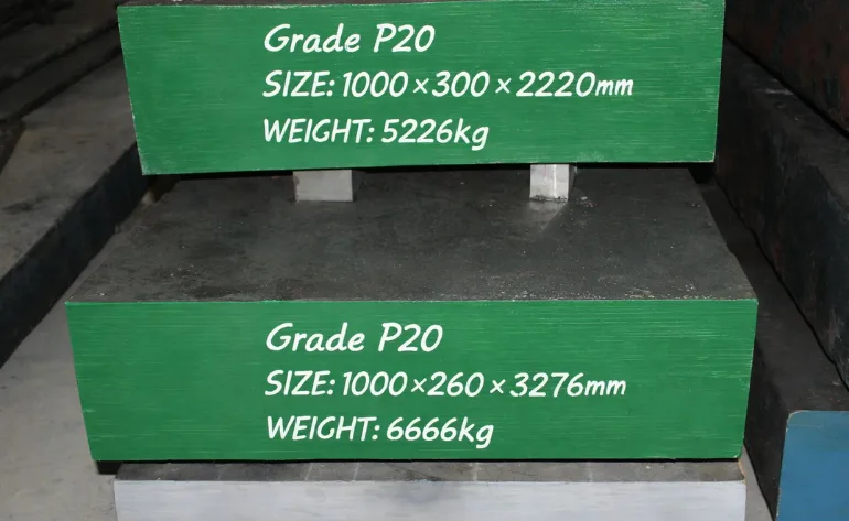 P20+NI Nickel-Enhanced Plastic Mould Steel